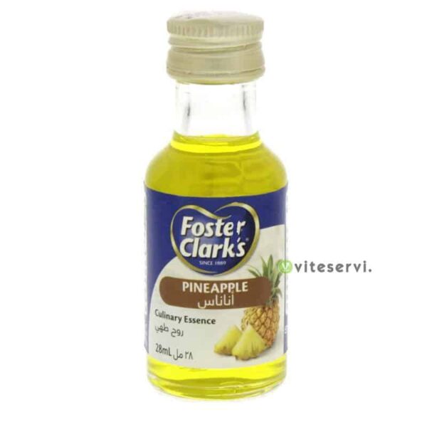 Arome Senteur Ananas Liquide Foster Clark's pour boisson et pâtisserie