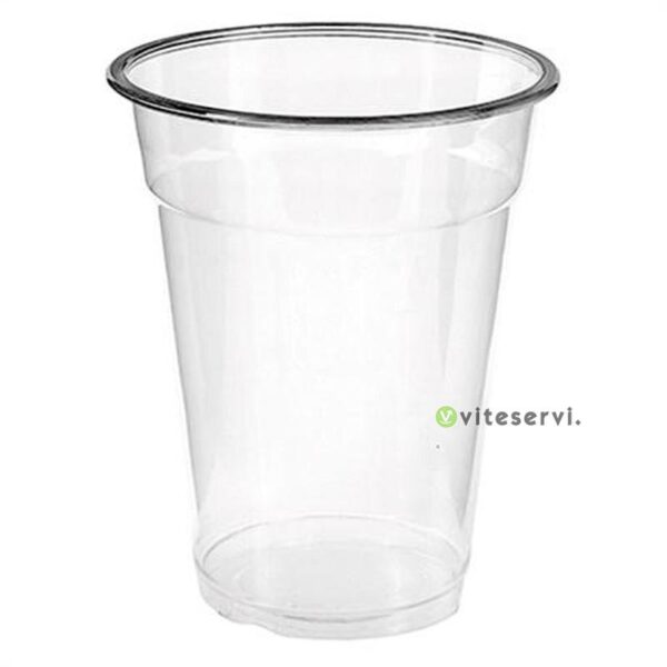 Séries de 50 gobelets jetables en plastique 360 ml