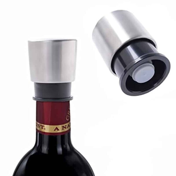 Couvre-bouchons en acier inoxydable pour vin rouge, outils de Bar, couvercle de bouteille,