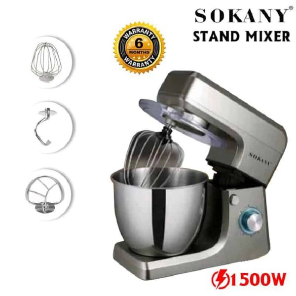 Robot pâtissier SOKANY 1500W Multifonction 8L