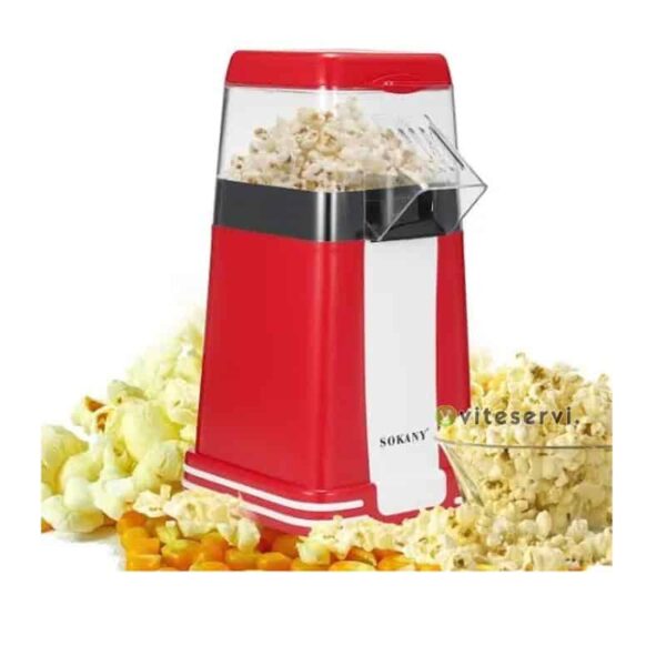 Machine à pop-corn SOKANY SK-291 de 1200W