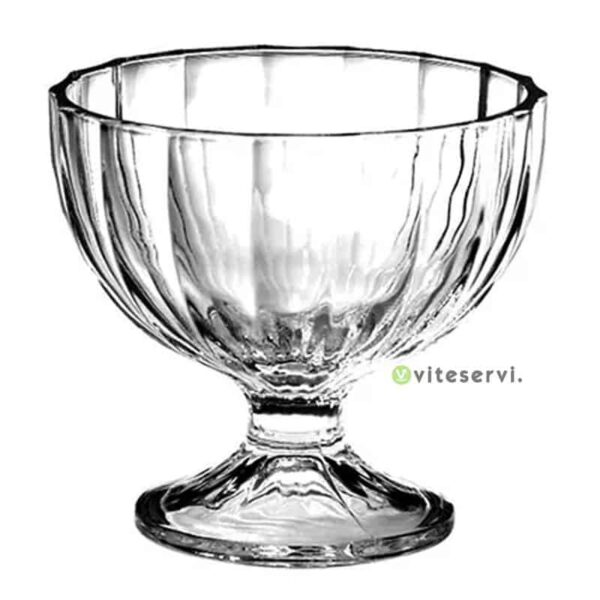 Lot de 6 verres à crème glacée