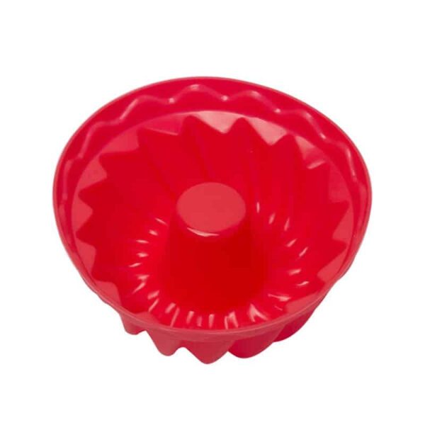 Moule à gâteau Bundt en silicone de qualité alimentaire en forme de spirale Moule Kouglof