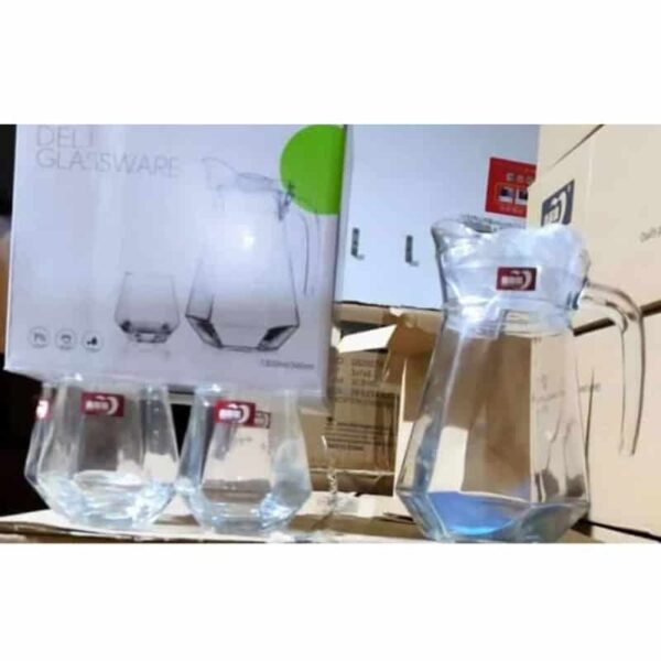 Carafe plus 4 verres C-05