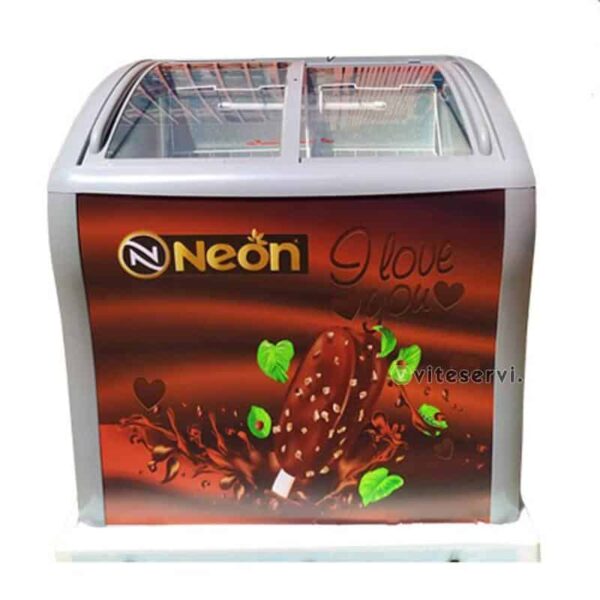 Congélateur Vitré NEON GD 248 Litres