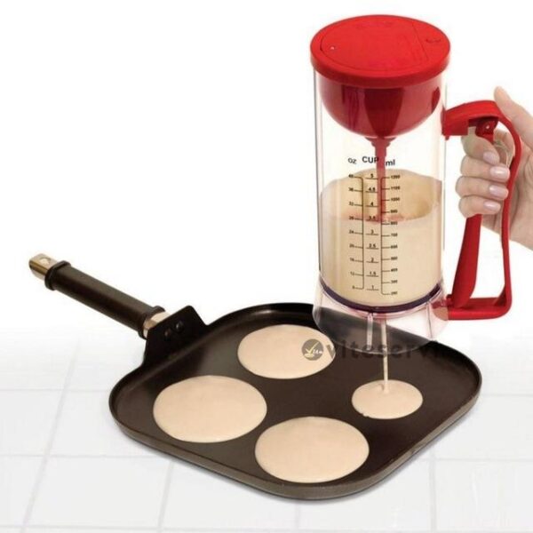 Pancake Dispenser à mélangeur automatique