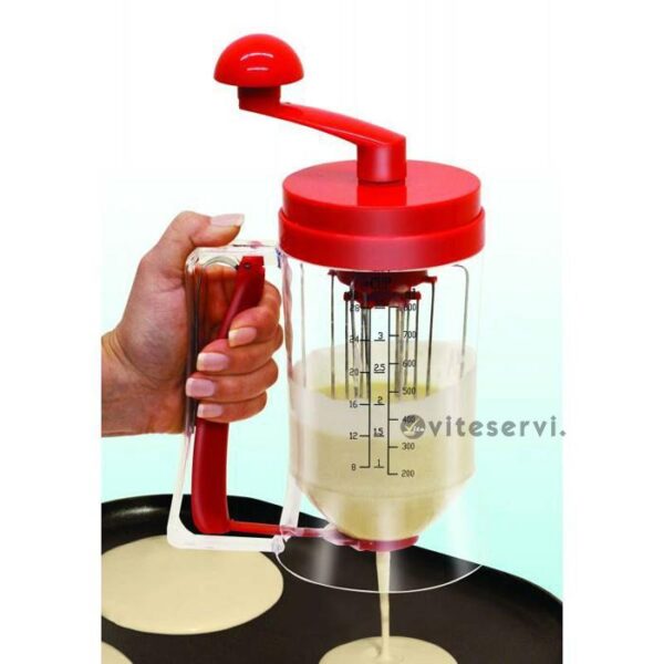 Pancake Dispenser à mélangeur manuel