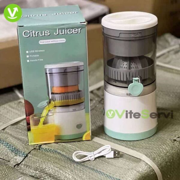 Extracteur de Jus Sans Fil Portable Rechargeable par USB