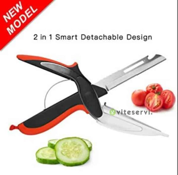 SMART CUTTER Ciseau de cuisine 6 en 1