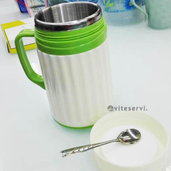 Gobelet Thermos à intérieur Inox