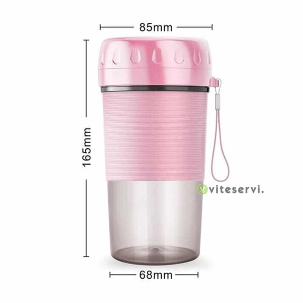 Mixeur à jus électrique rechargeable 300ml