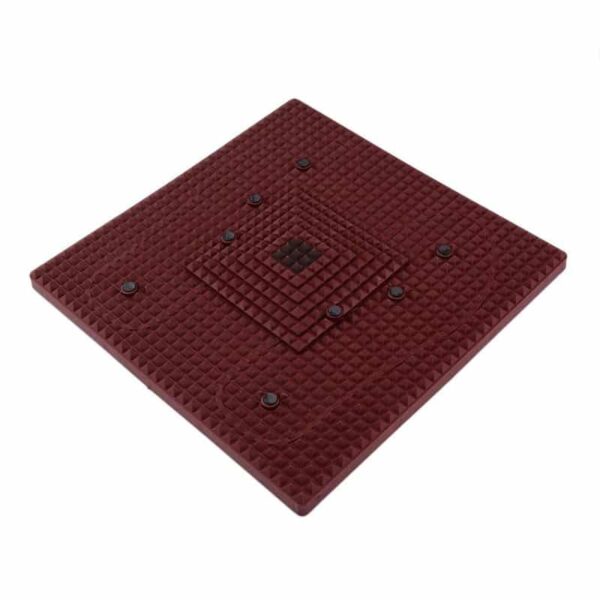 Tapis de massage pour pieds pyramide outil de massage des semelles