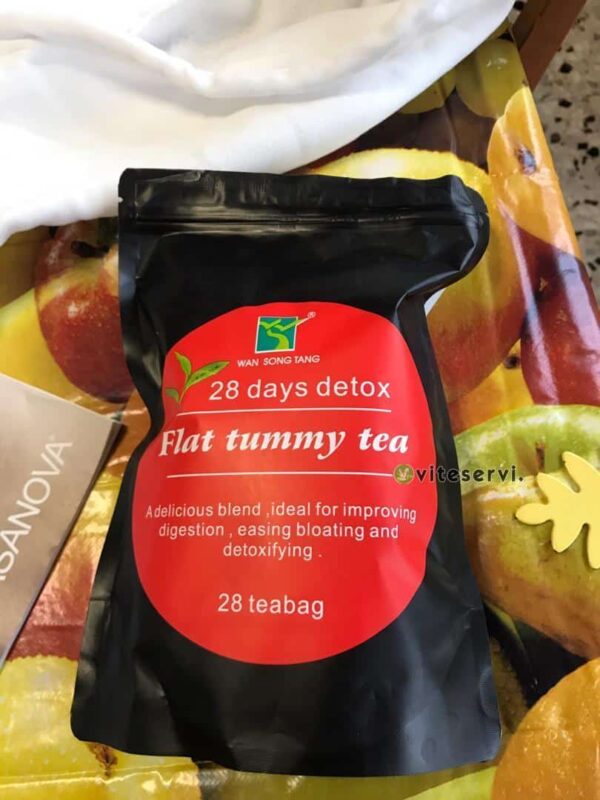 Thé Minceur Flat Tummy Tea