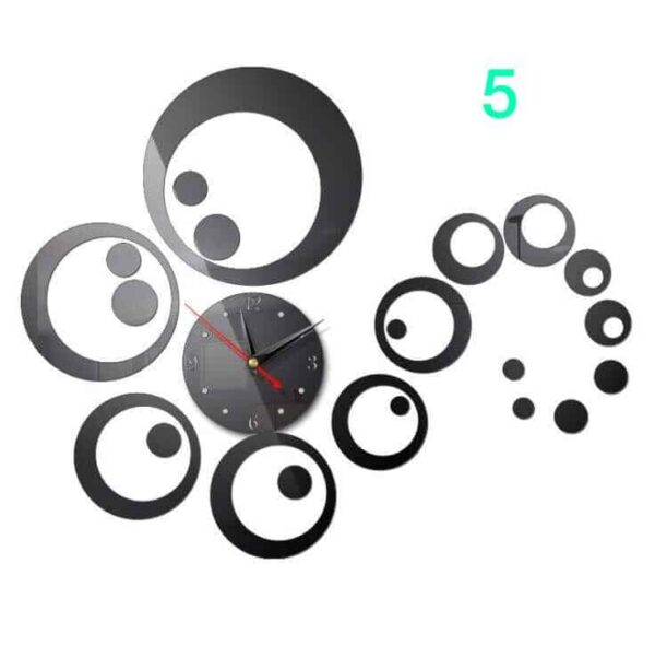 Montre murale 3D M-04