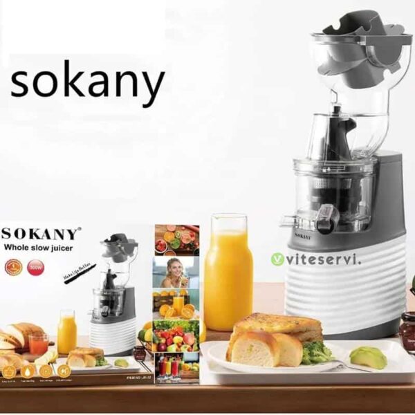 Extracteur de jus électrique SOKANY JE-32