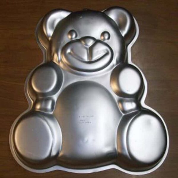 Moule à gâteau en aluminium Rolex Teddy Bear