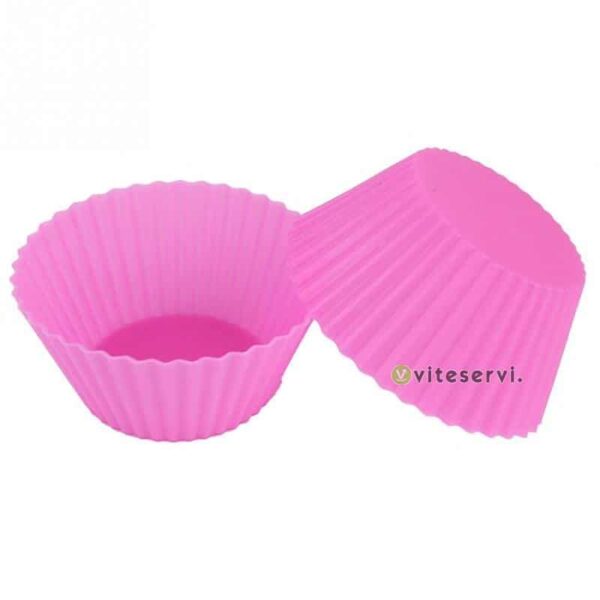 Set de 12 moule à cake en silicone