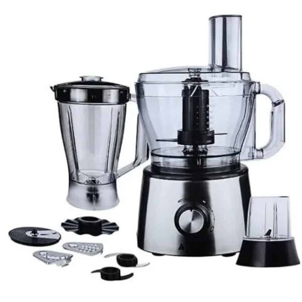 Robot culinaire PALOMA PL-620 Food processor - igname pilée - râpe trancheuse - moulinette mixeur - Batteuse 1000W