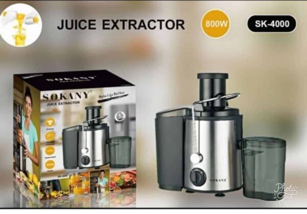 Extracteur de jus électrique