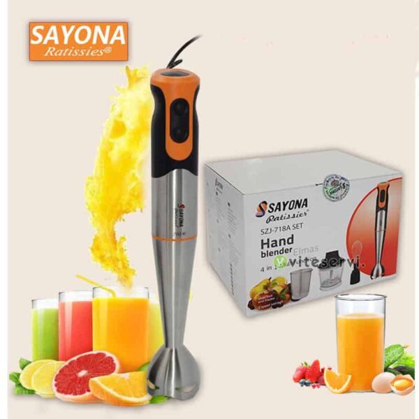 Mixeur Plongeant SAYONA 4 en 1