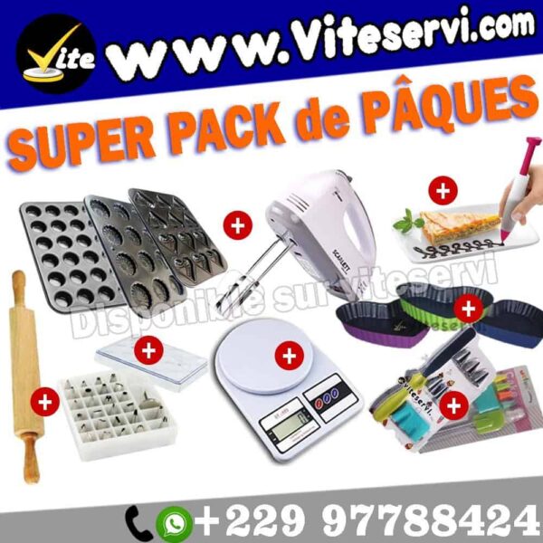 SUPER PACK DE PÂTISSERIE