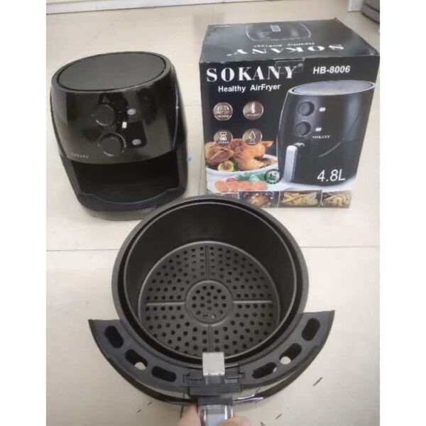 Friteuse Electrique à Air grande SOKANY 4,8L