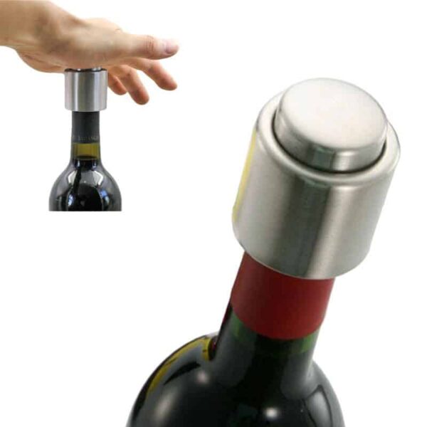 Couvre-bouchons en acier inoxydable pour vin rouge, outils de Bar, couvercle de bouteille,