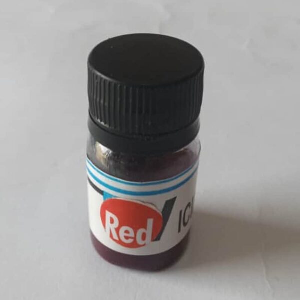 Colorant alimentaire pâteux couleur rouge pour pâtisserie