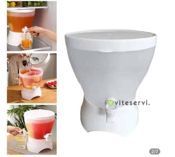 Fontaine Distributeur de Jus de fruit