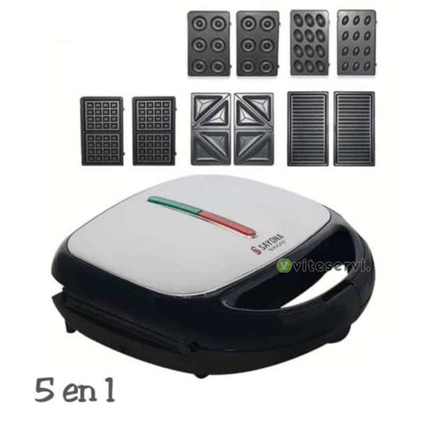 Sandwich Maker SAYONA 5 en 1