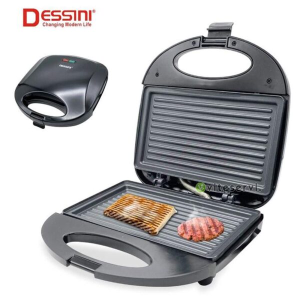 Sandwich Maker DESSIN DS-417 750W