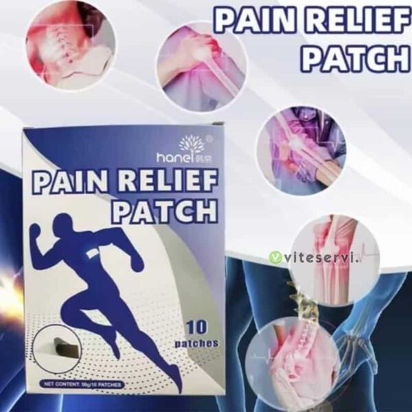 Patch anti-douleur pour un soulagement des douleurs du muscle