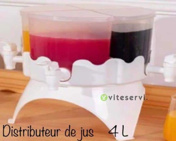 Distributeur de jus 4L