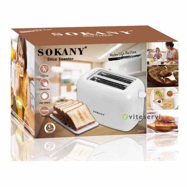 Grille-pain SOKANY HJT-022, 700W