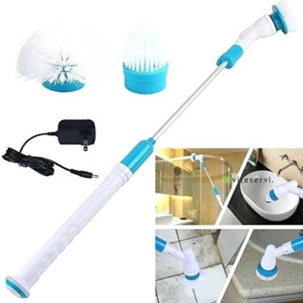 Brosse électrique épurateur hurricane spin rechargeable