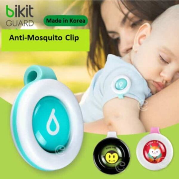 Clip anti-moustiques