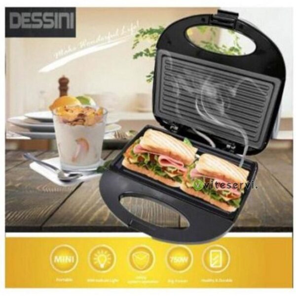 Sandwich Maker DESSIN DS-417 750W