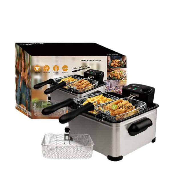 Friteuse Electrique SOKANY HD3501 5L 2100 Watts