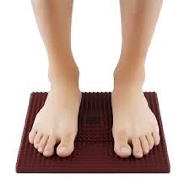 Tapis de massage pour pieds pyramide outil de massage des semelles