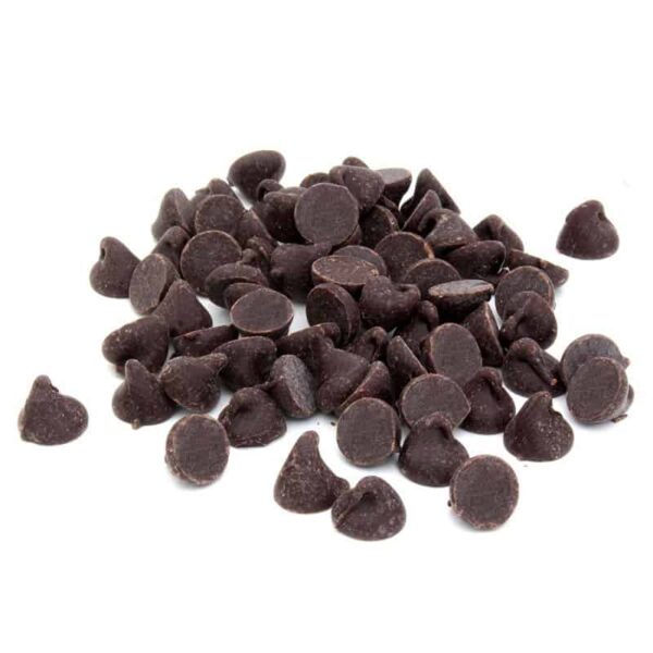 Pépites de chocolat noir en vrac 50 g pour gâteaux et cookies ou muffins