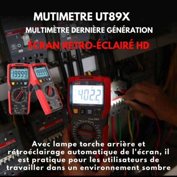 Multimètre UT 89 X