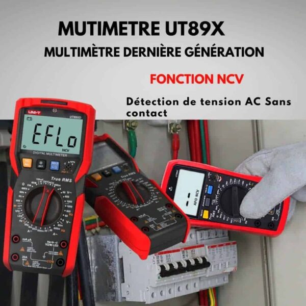 Multimètre UT 89 X