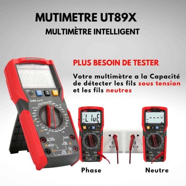 Multimètre UT 89 X