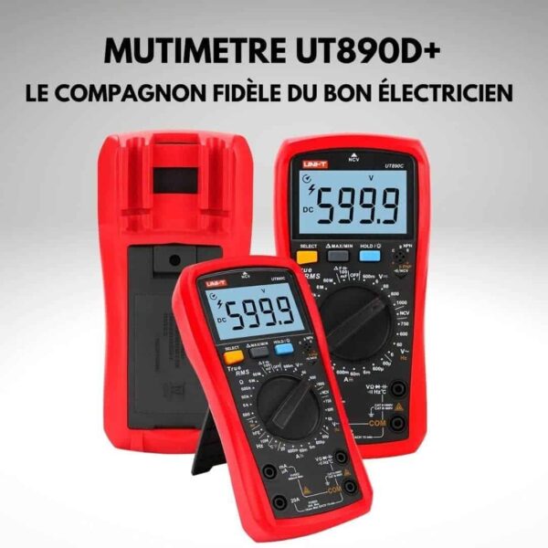 Multimètre UT 890D+
