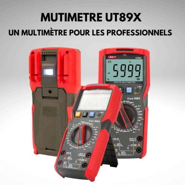 Multimètre UT 89 X