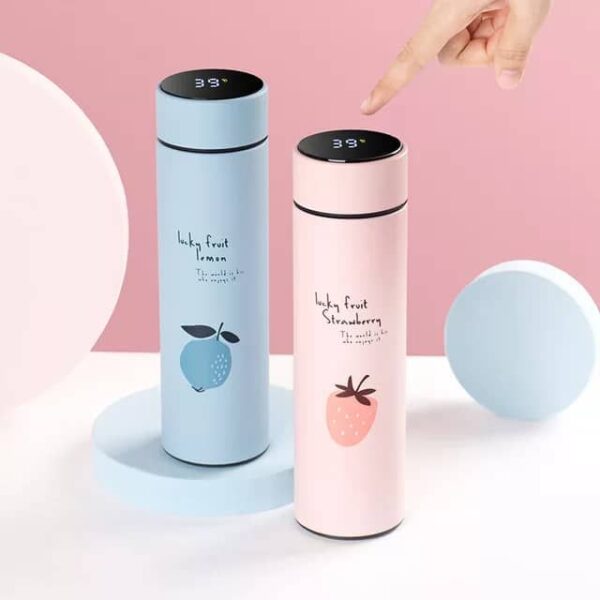 Thermos avec afficheur LED Température - Avec design