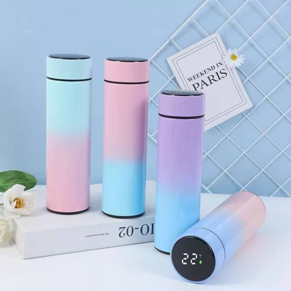 Thermos avec afficheur LED Température