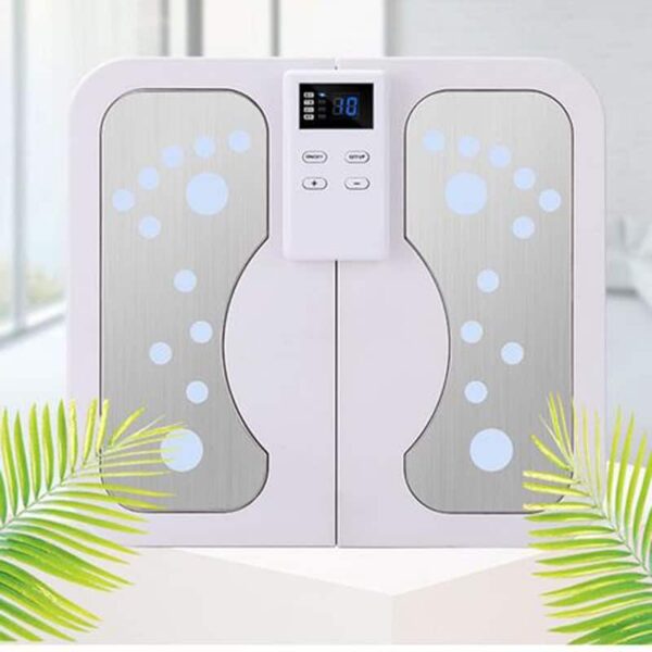 Electrostimulateur pour massage approfondi des pieds EMS santé Pur