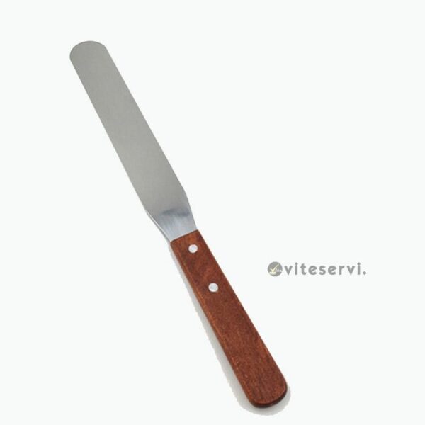 Spatule Métallique à lame coudée de Pâtisserie