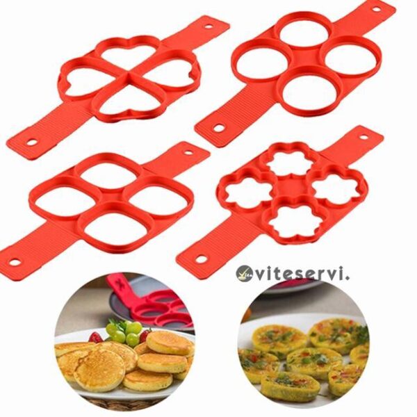 Moule silicone multiforme